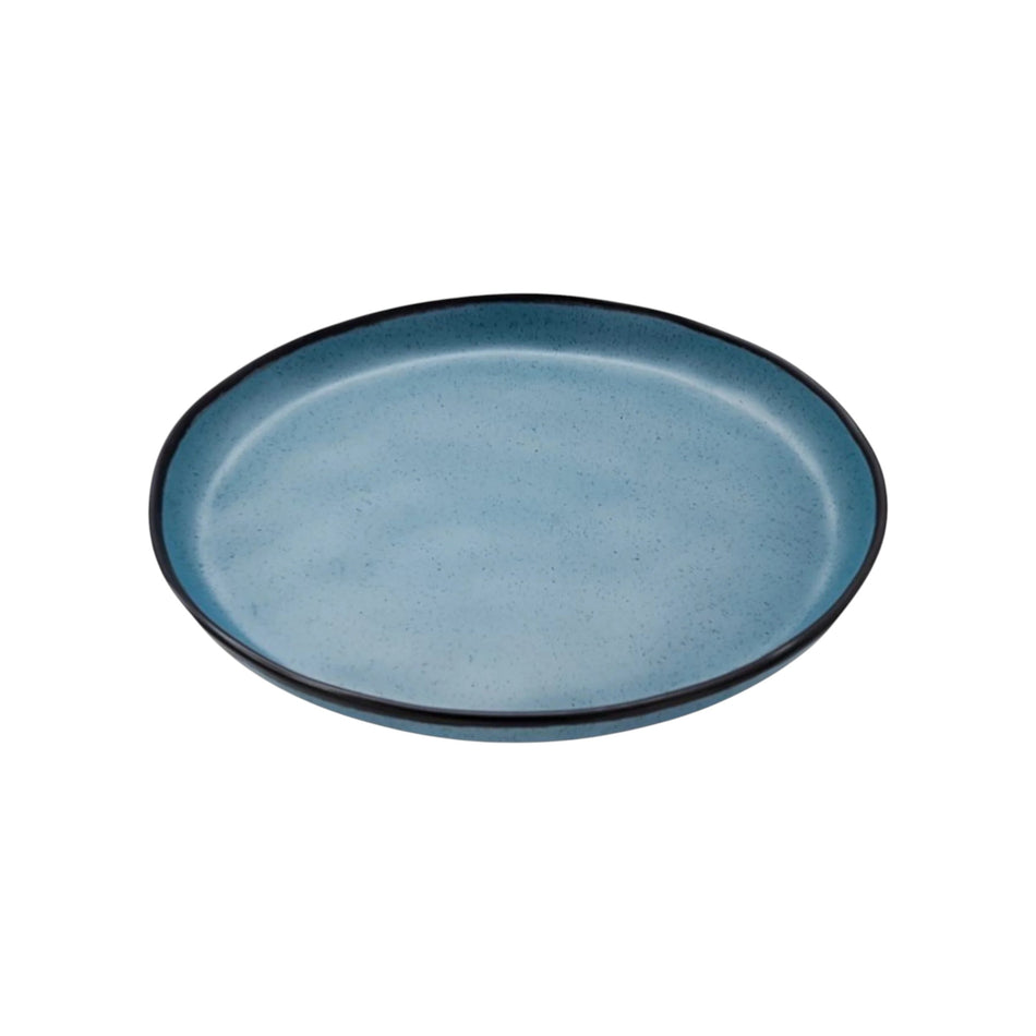 TERRA BLUE PLATO TRINCHE HYGGE 21 CM