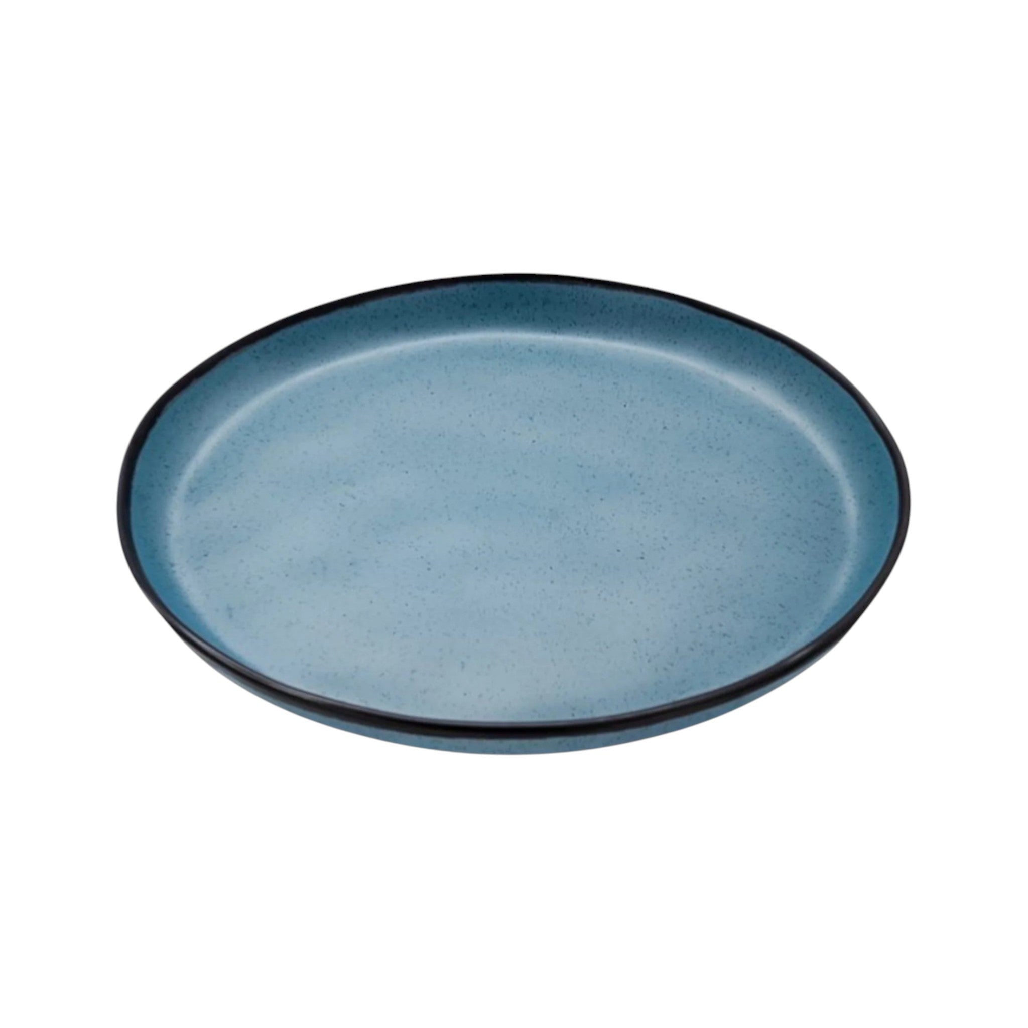 TERRA BLUE PLATO TRINCHE HYGGE 23 CM