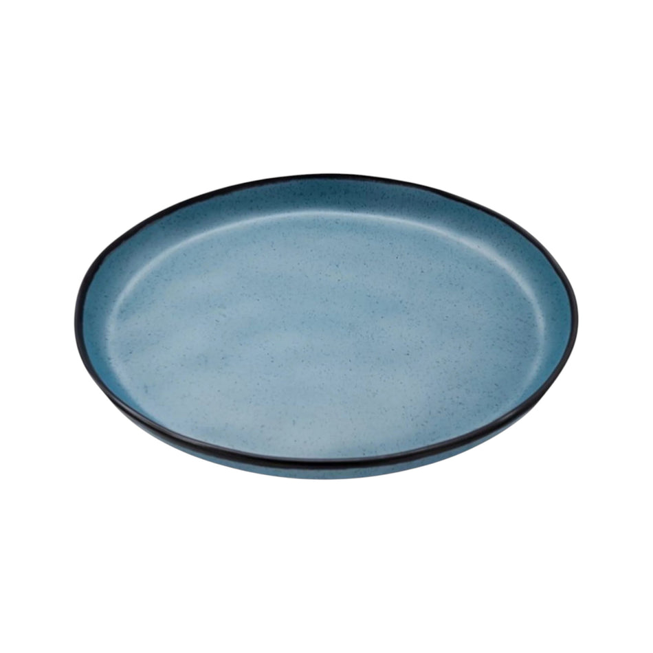 TERRA BLUE PLATO TRINCHE HYGGE 23 CM