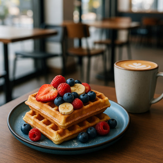 TERRA BLUE PLATO TRINCHE HYGGE 23 CM