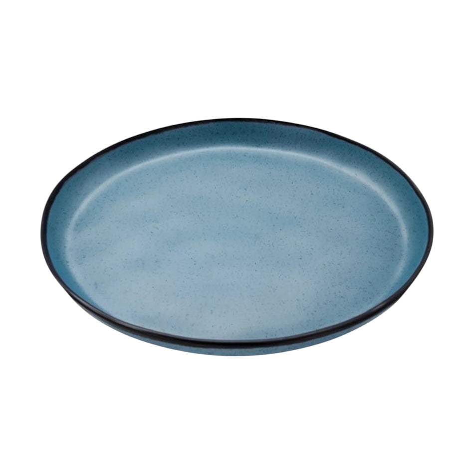 TERRA BLUE PLATO TRINCHE HYGGE 27 CM