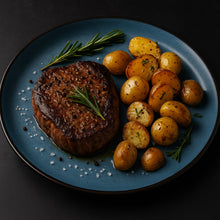 Cargar imagen en el visor de la galería, TERRA BLUE PLATO TRINCHE HYGGE 27 CM
