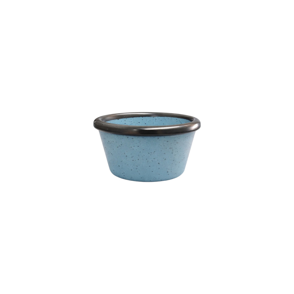 TERRA BLUE RAMEKIN