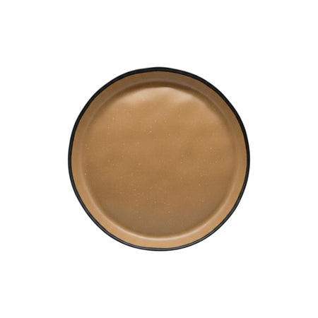 TERRA BROWN PLATO TRINCHE HYGGE 21 CM