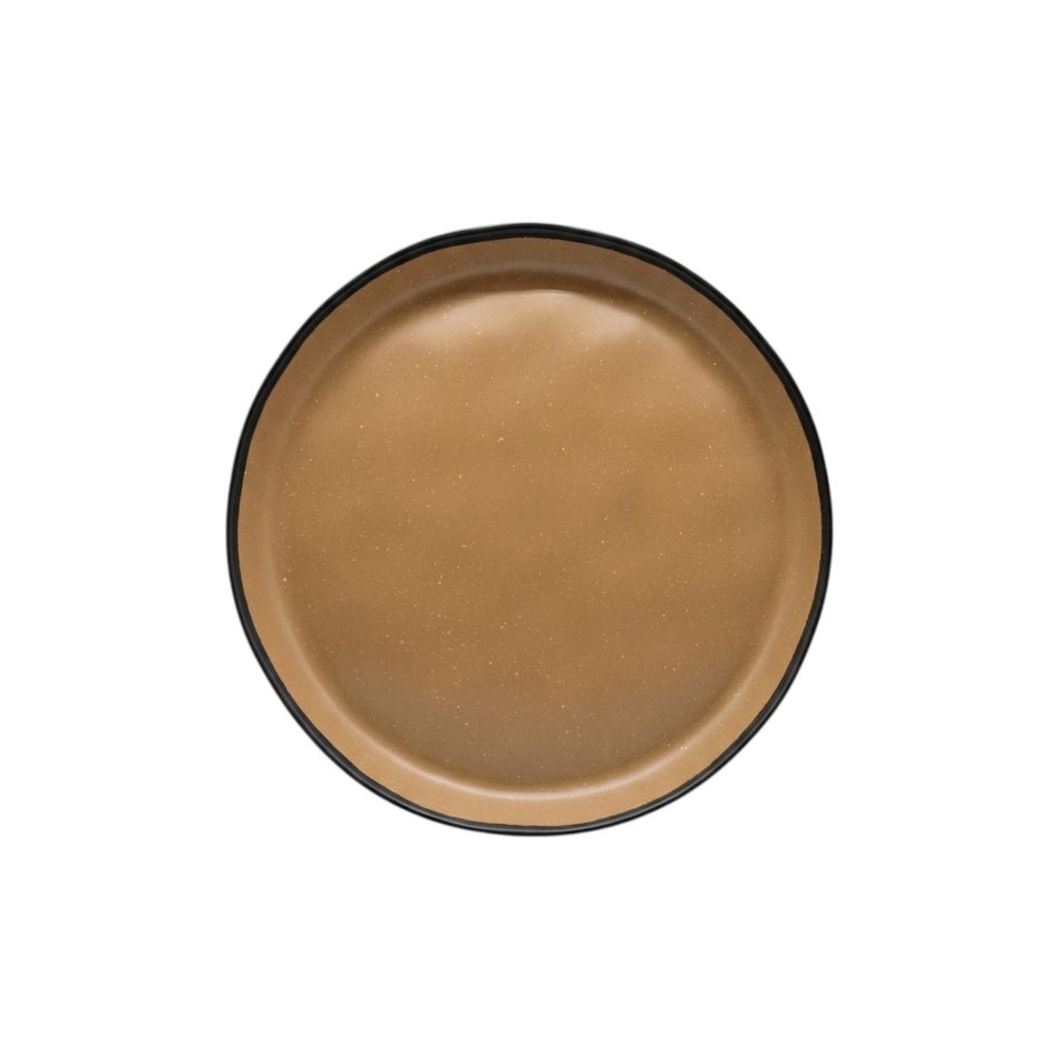 TERRA BROWN PLATO TRINCHE HYGGE 21 CM