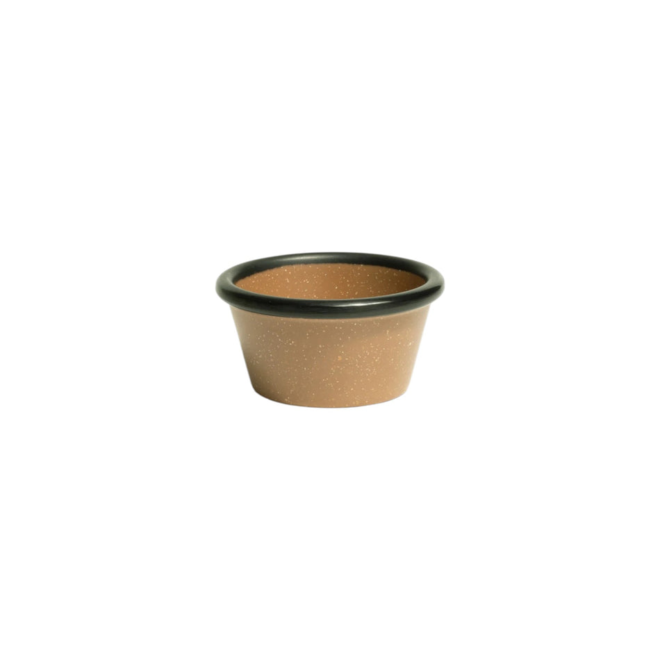 TERRA BROWN RAMEKIN
