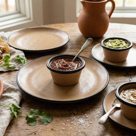 TERRA BROWN RAMEKIN