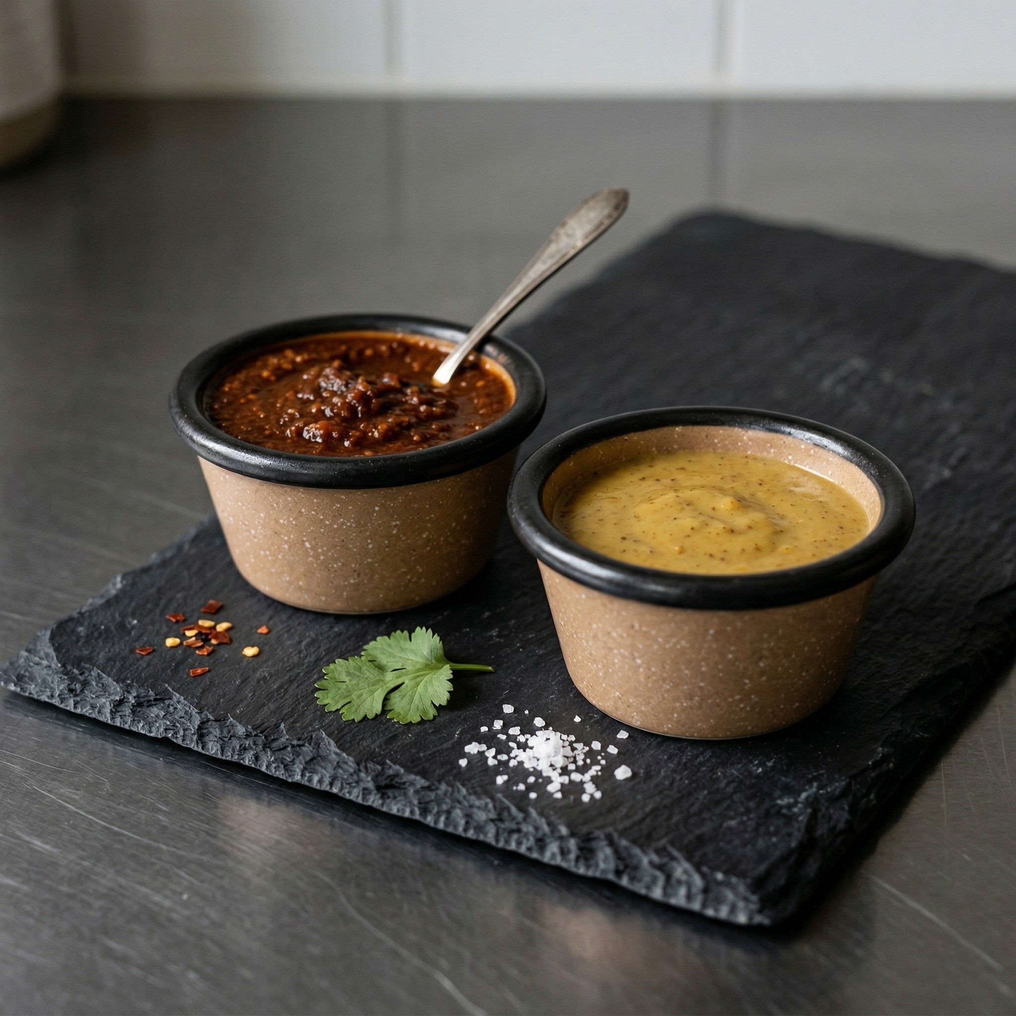 TERRA BROWN RAMEKIN