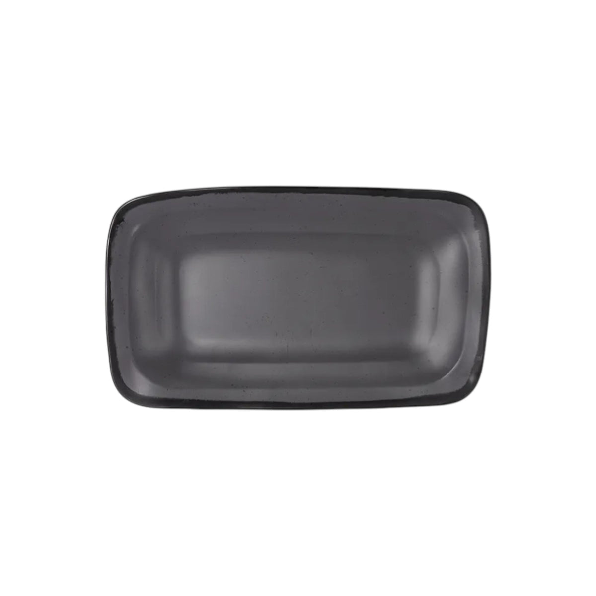 TERRA GRAY BANDEJA RECT 30.5x17.5 CM