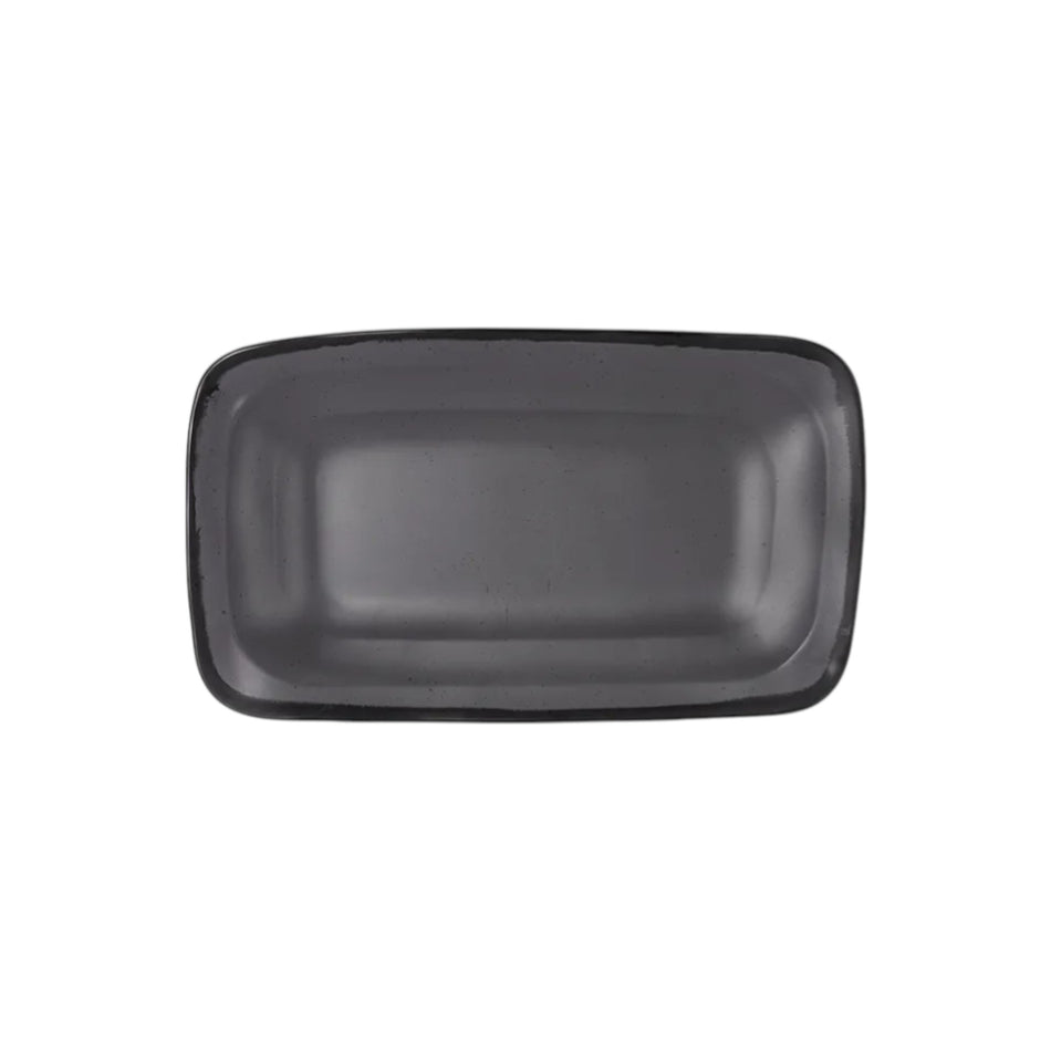 TERRA GRAY BANDEJA RECT 30.5x17.5 CM