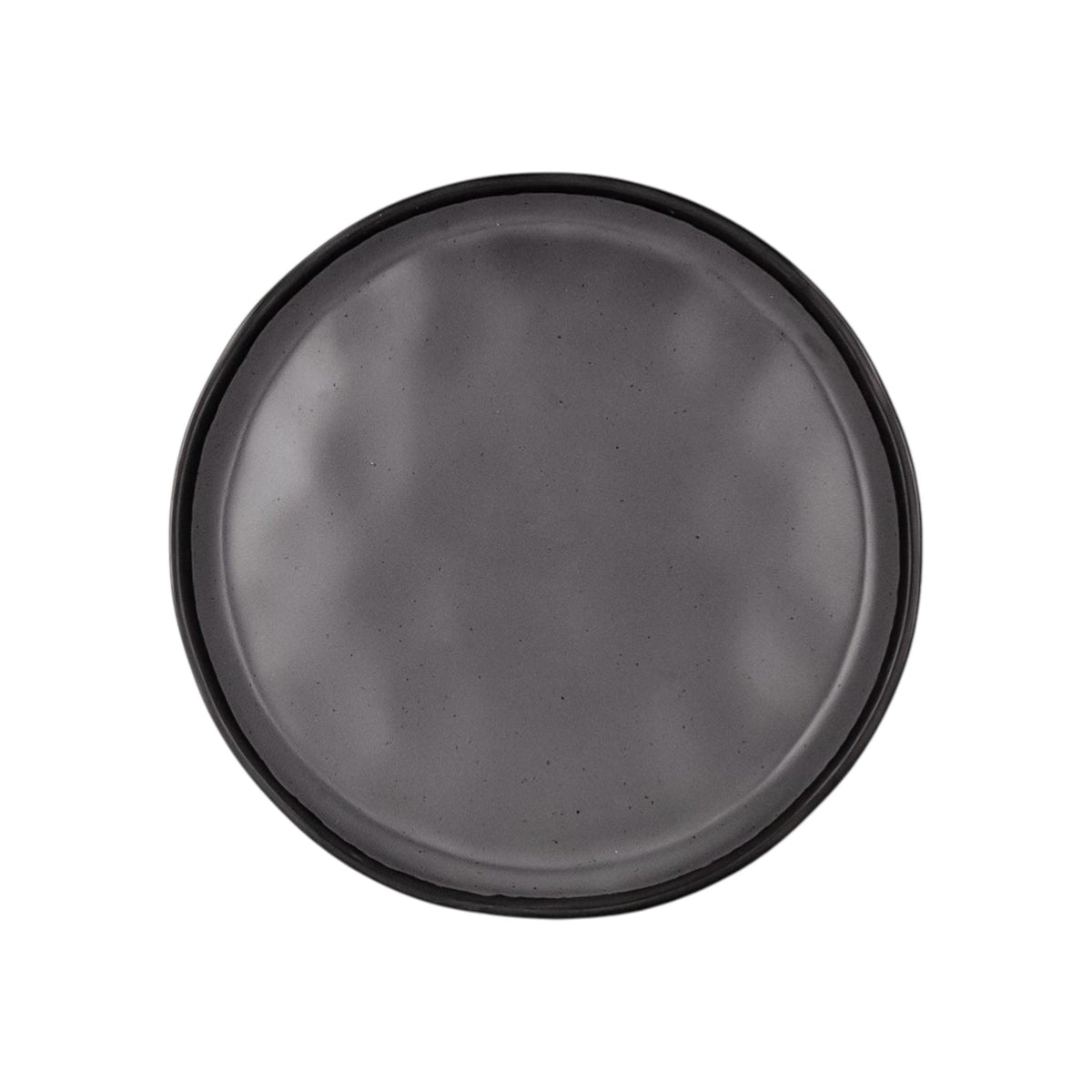 TERRA GRAY PLATO TRINCHE HYGGE 23 CM