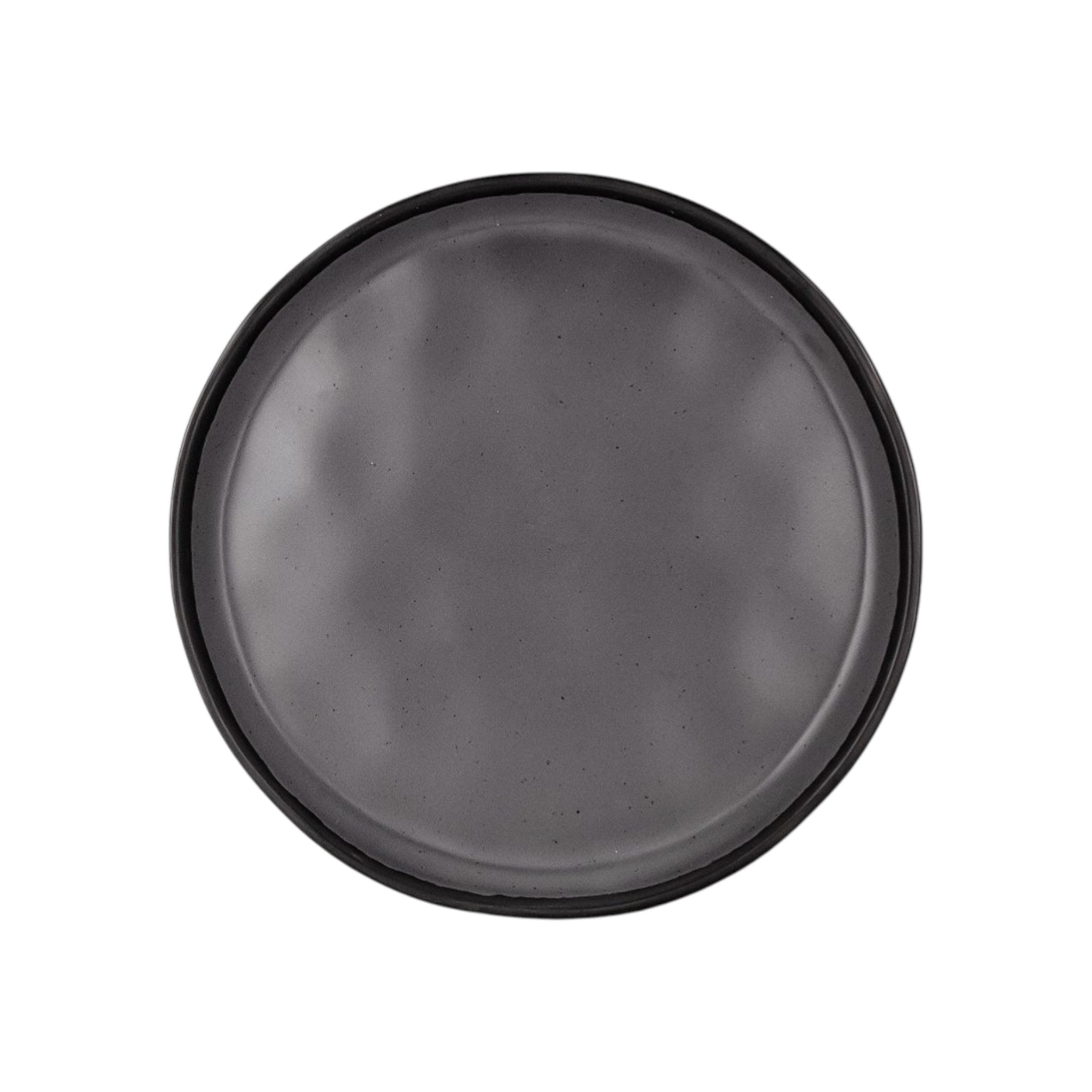 TERRA GRAY PLATO TRINCHE HYGGE 23 CM