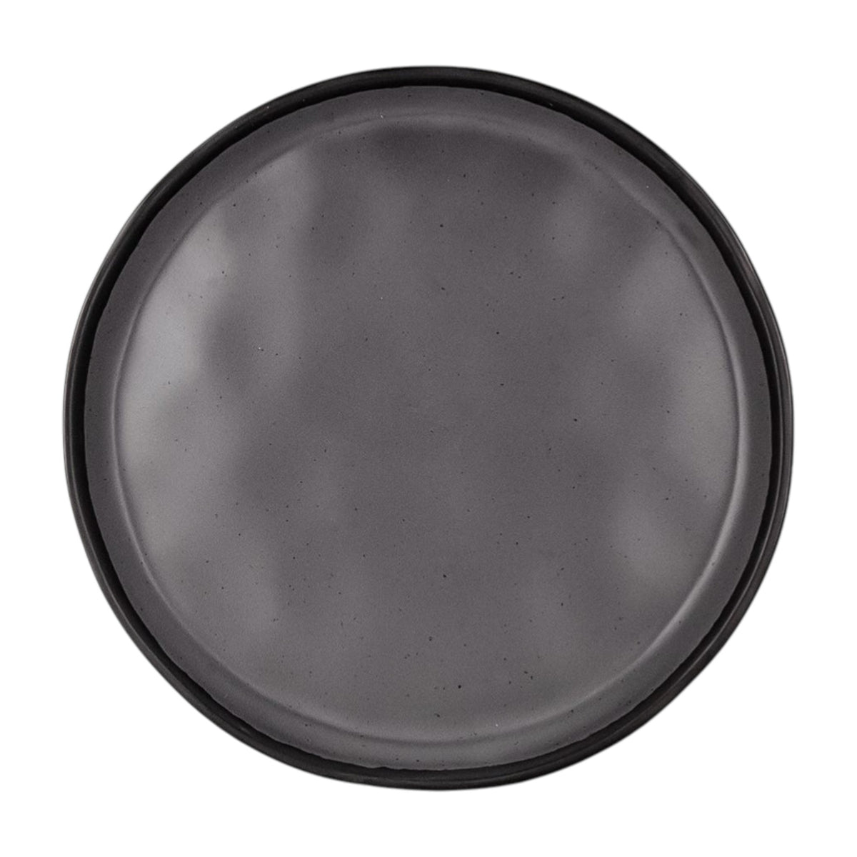 TERRA GRAY PLATO TRINCHE HYGGE 27 CM