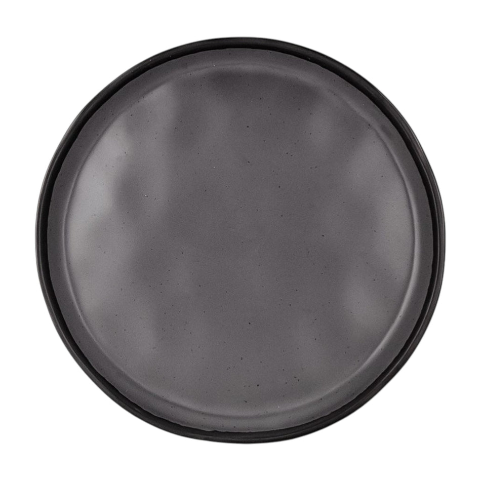 TERRA GRAY PLATO TRINCHE HYGGE 27 CM