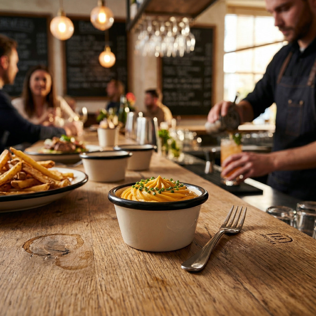 TERRA SAND RAMEKIN