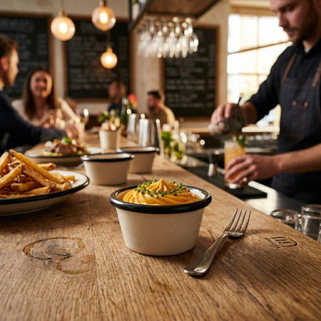 TERRA SAND RAMEKIN