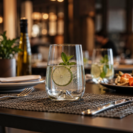 TERRA VASO STEMLESS 475 ML / 16 OZ