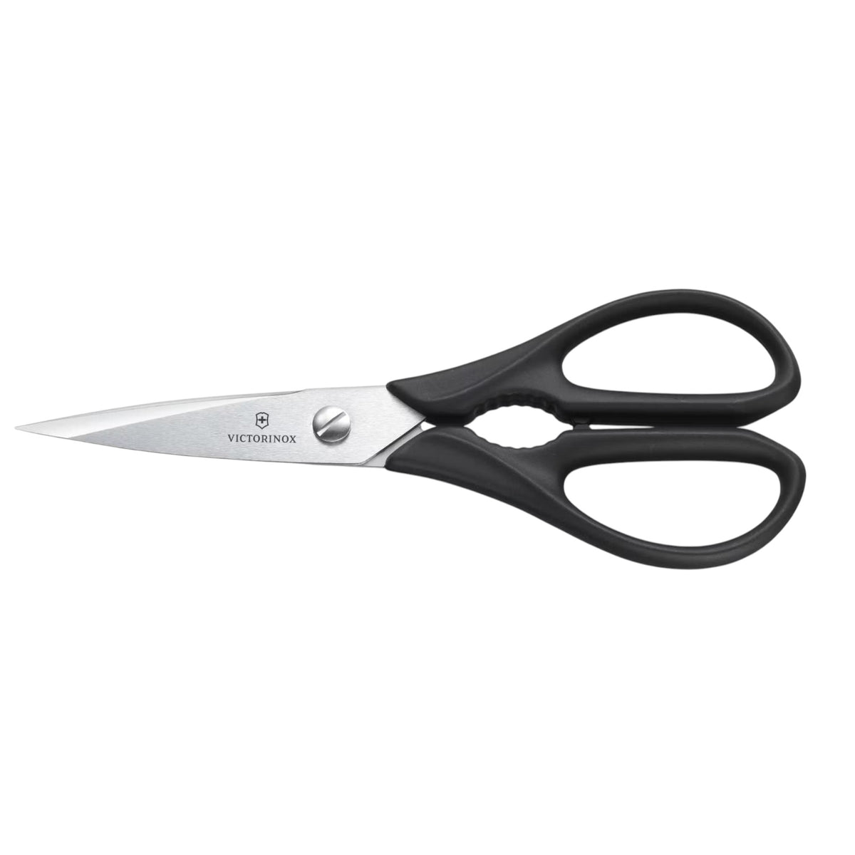 TIJERAS DE COCINA 20 CM MGO NEGRO