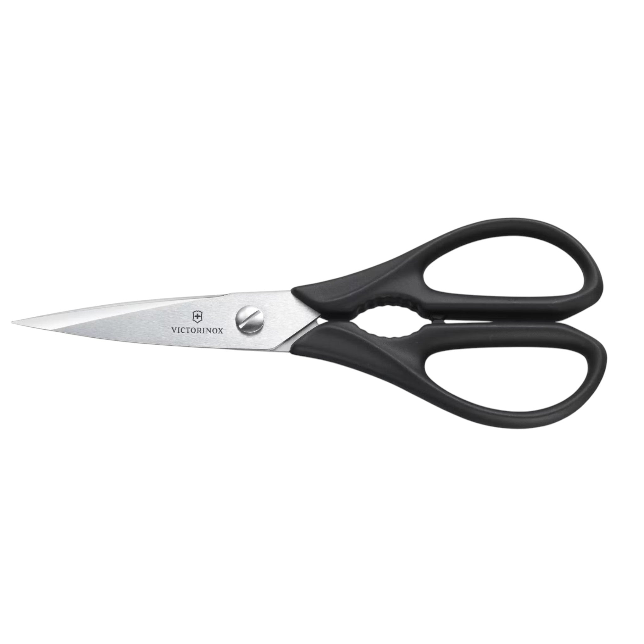 TIJERAS DE COCINA 20 CM MGO NEGRO