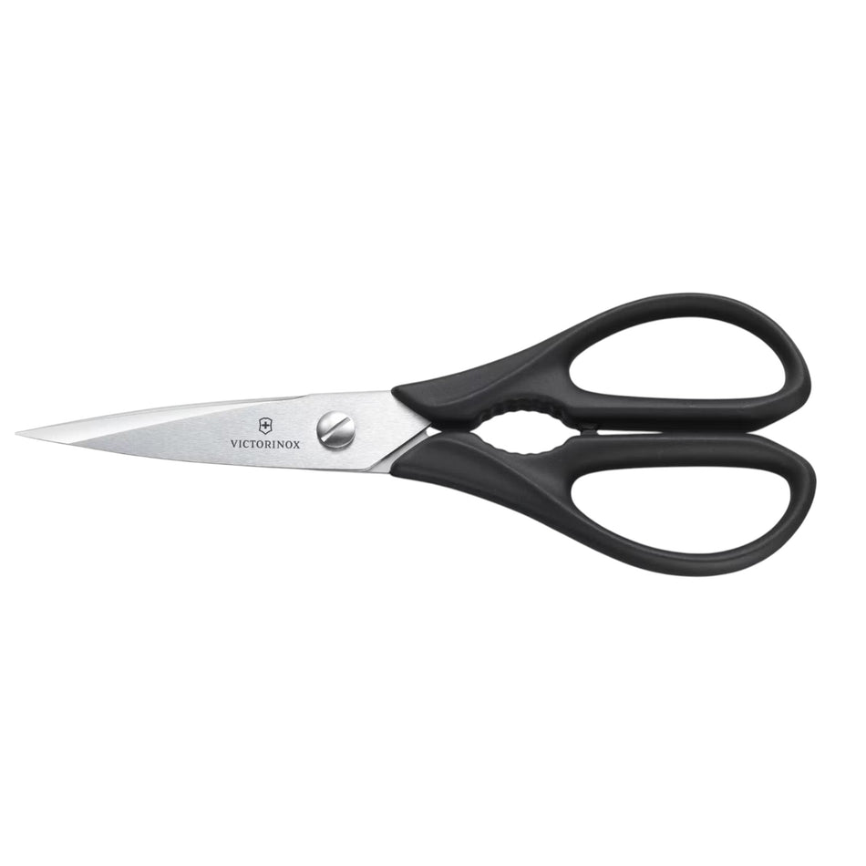 TIJERAS DE COCINA 20 CM MGO NEGRO