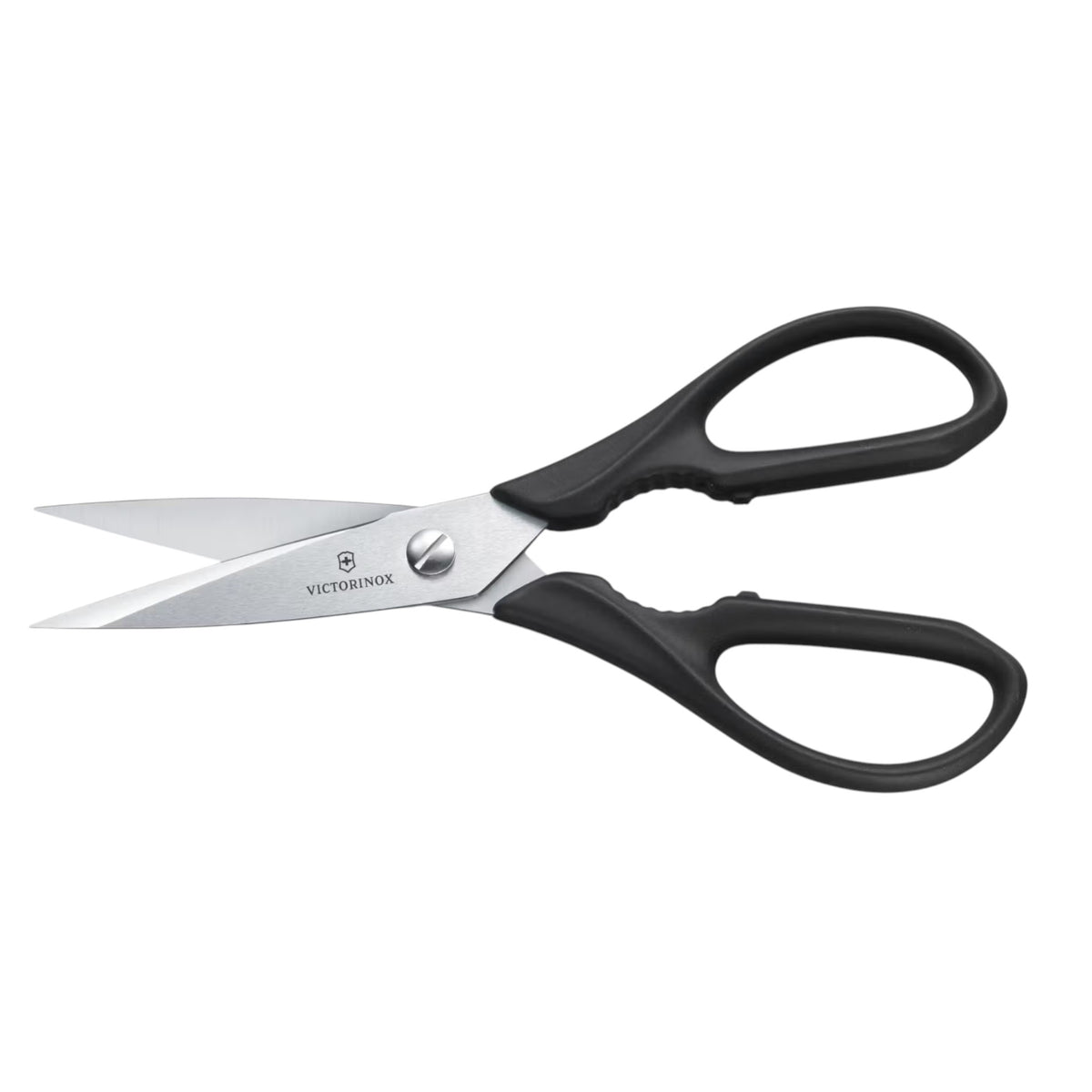 TIJERAS DE COCINA 20 CM MGO NEGRO