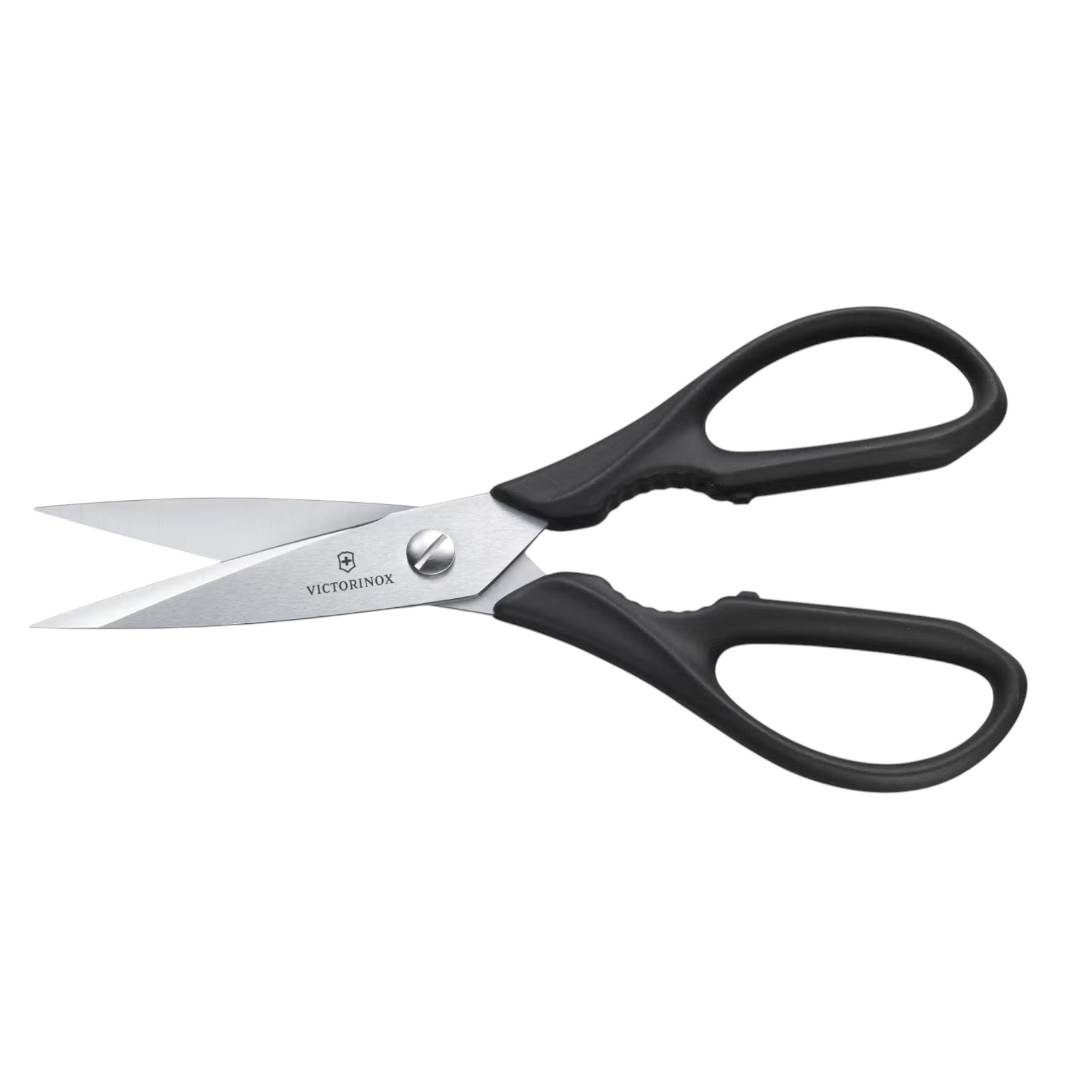 TIJERAS DE COCINA 20 CM MGO NEGRO