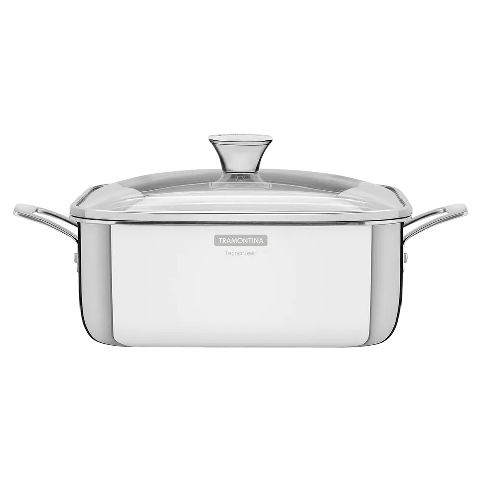 CACEROLA CUADRA GRANO AC INOX
