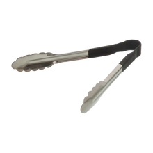 Cargar imagen en el visor de la galería, PINZA DE ACERO 10&quot; MGO NEGRO

