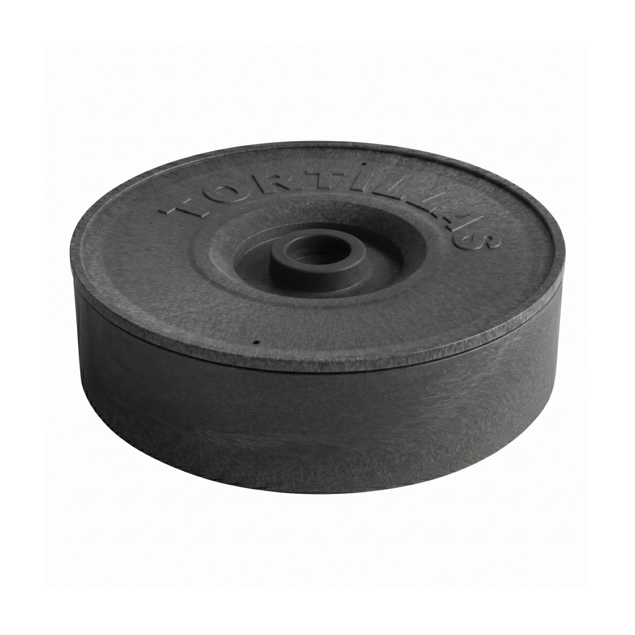 TORTILLERO TERMICO 21.5 CM NEGRO