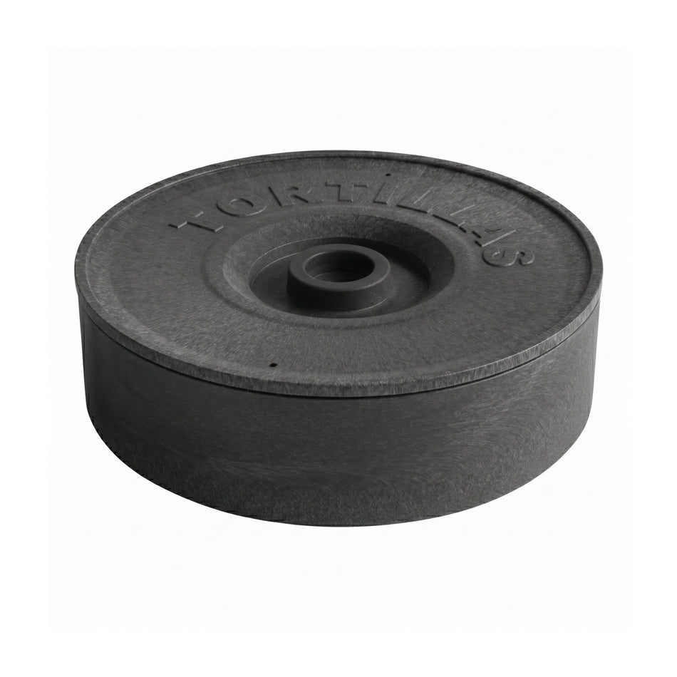 TORTILLERO TERMICO 21.5 CM NEGRO