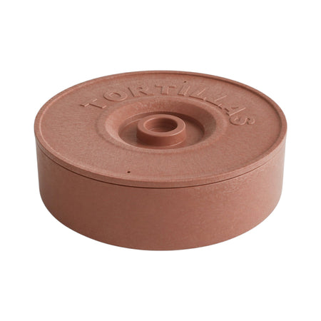 TORTILLERO TERMICO 21.5 CM TERRACOTA
