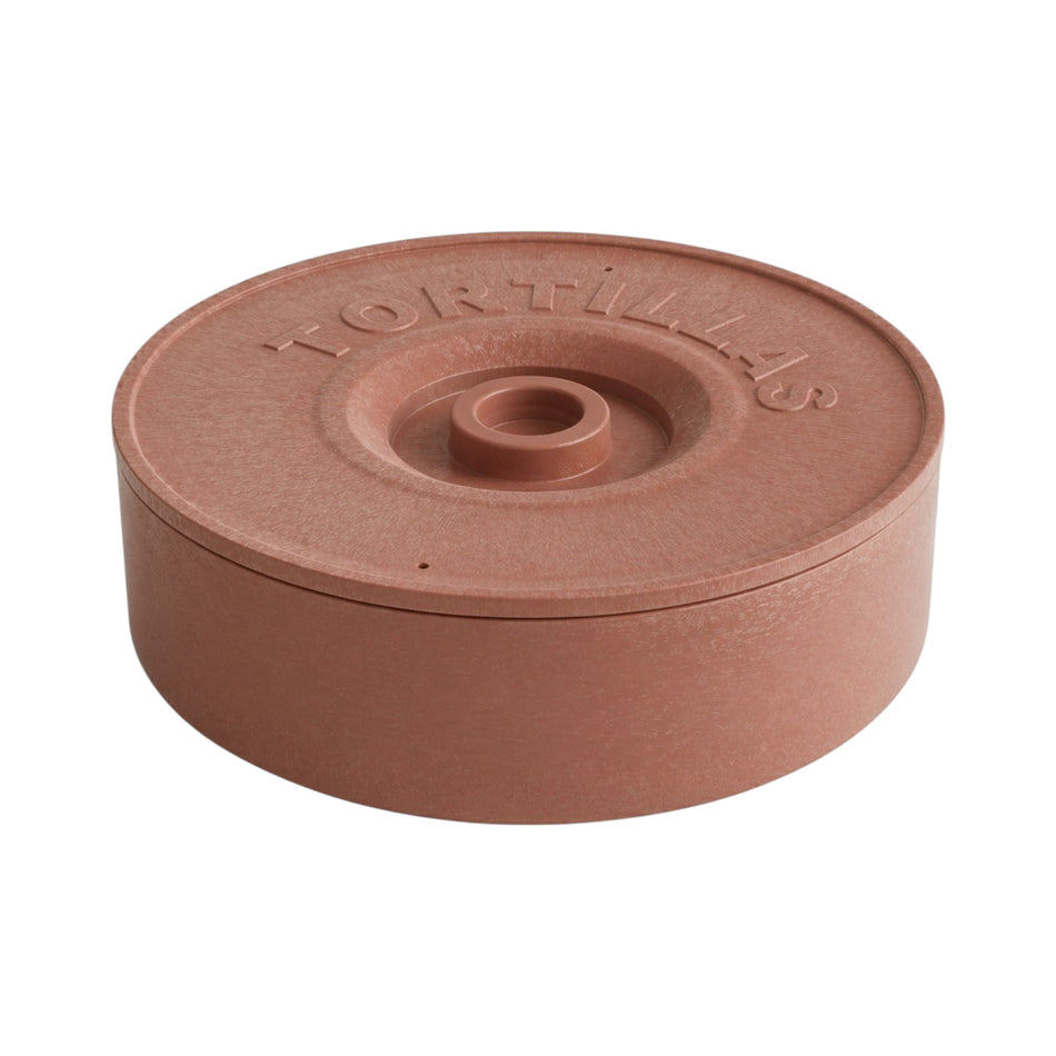 TORTILLERO TERMICO 21.5 CM TERRACOTA