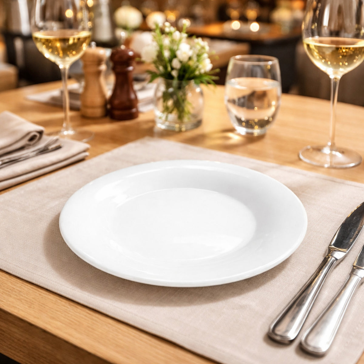 TOSCANA PLATO TRINCHE 18 CM