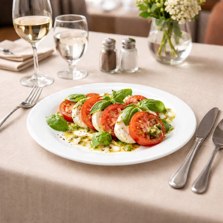 TOSCANA PLATO TRINCHE 22 CM