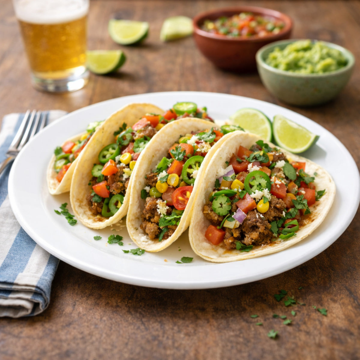 TOSCANA PLATO TRINCHE 22 CM