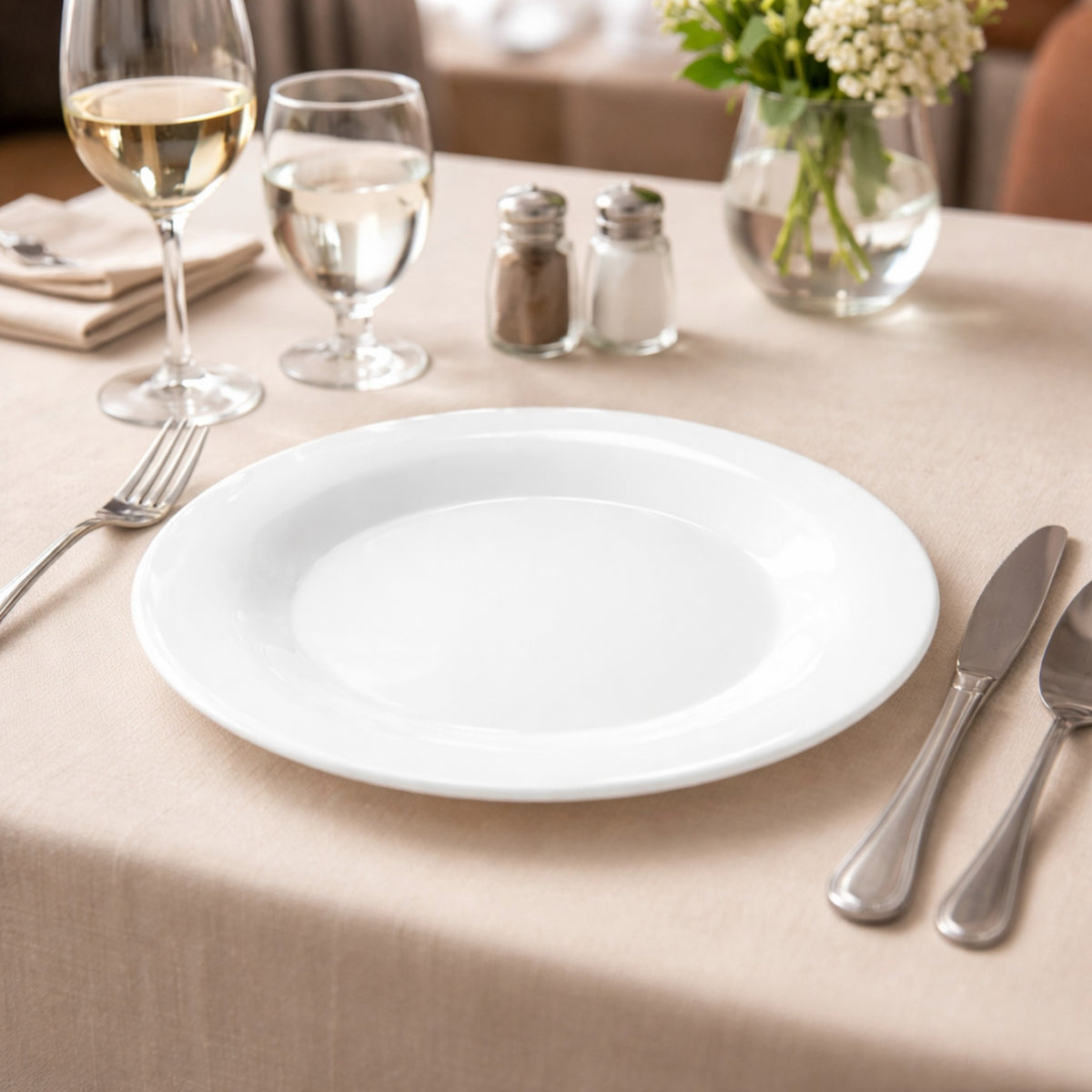 TOSCANA PLATO TRINCHE 22 CM