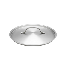 Cargar imagen en el visor de la galería, TAPA CAZO CONICO 0.5 LT AC INOX
