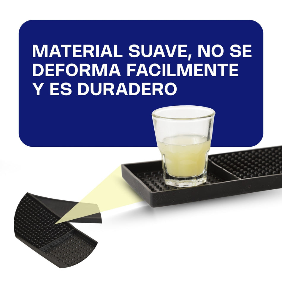 Tapete flexible para bar 60 × 9 cm