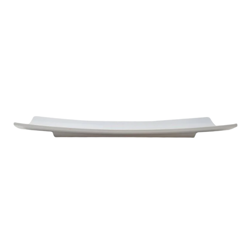 BANDEJA CANOA 40 CM BCO MATE