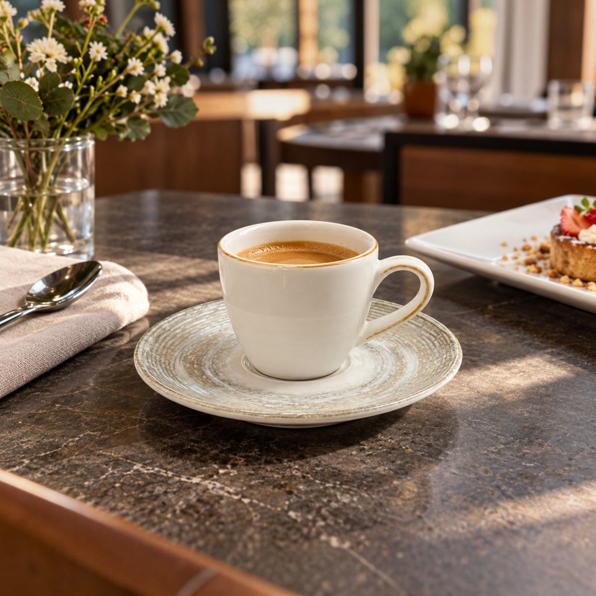 Taza retro Patera Tawny 80 ml