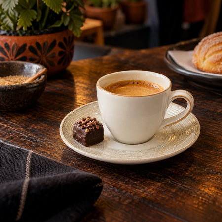 Taza retro Patera Tawny 80 ml