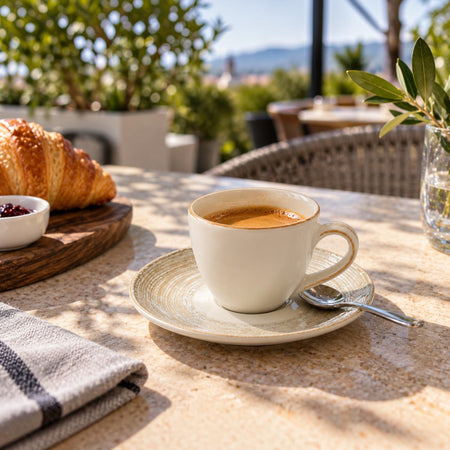 Taza retro Patera Tawny 80 ml