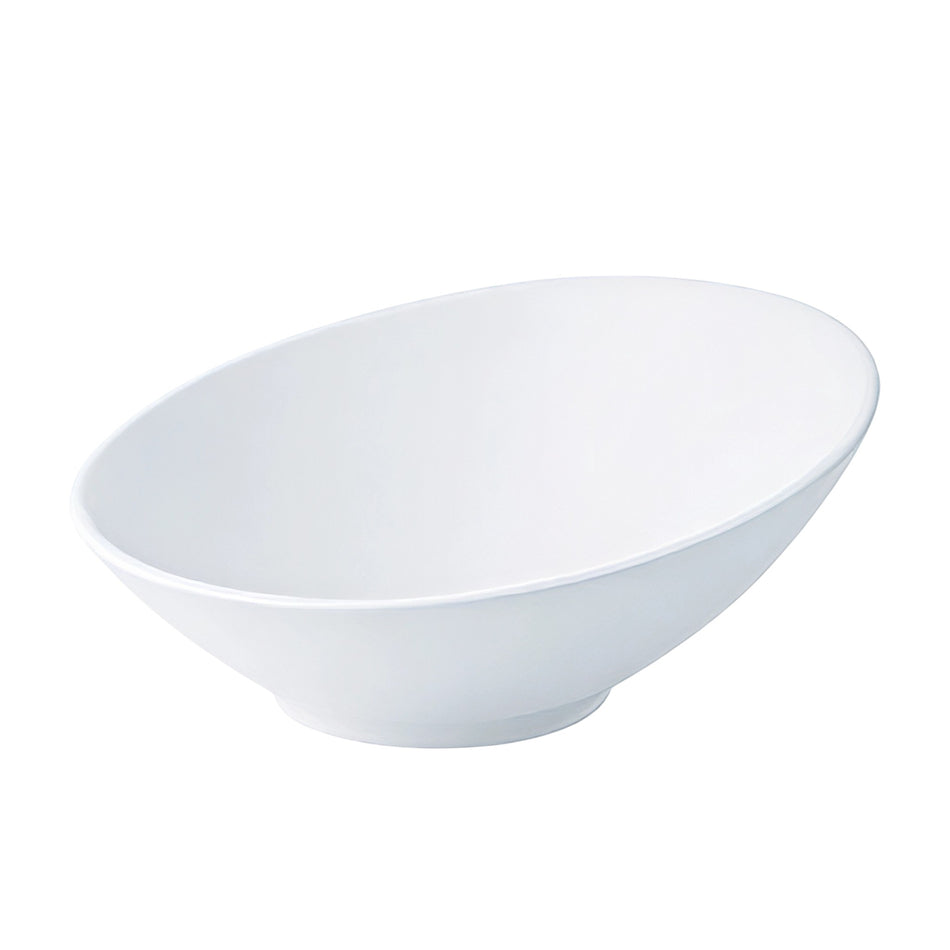 TAZON INCLINADO 21 CM BCO MATE