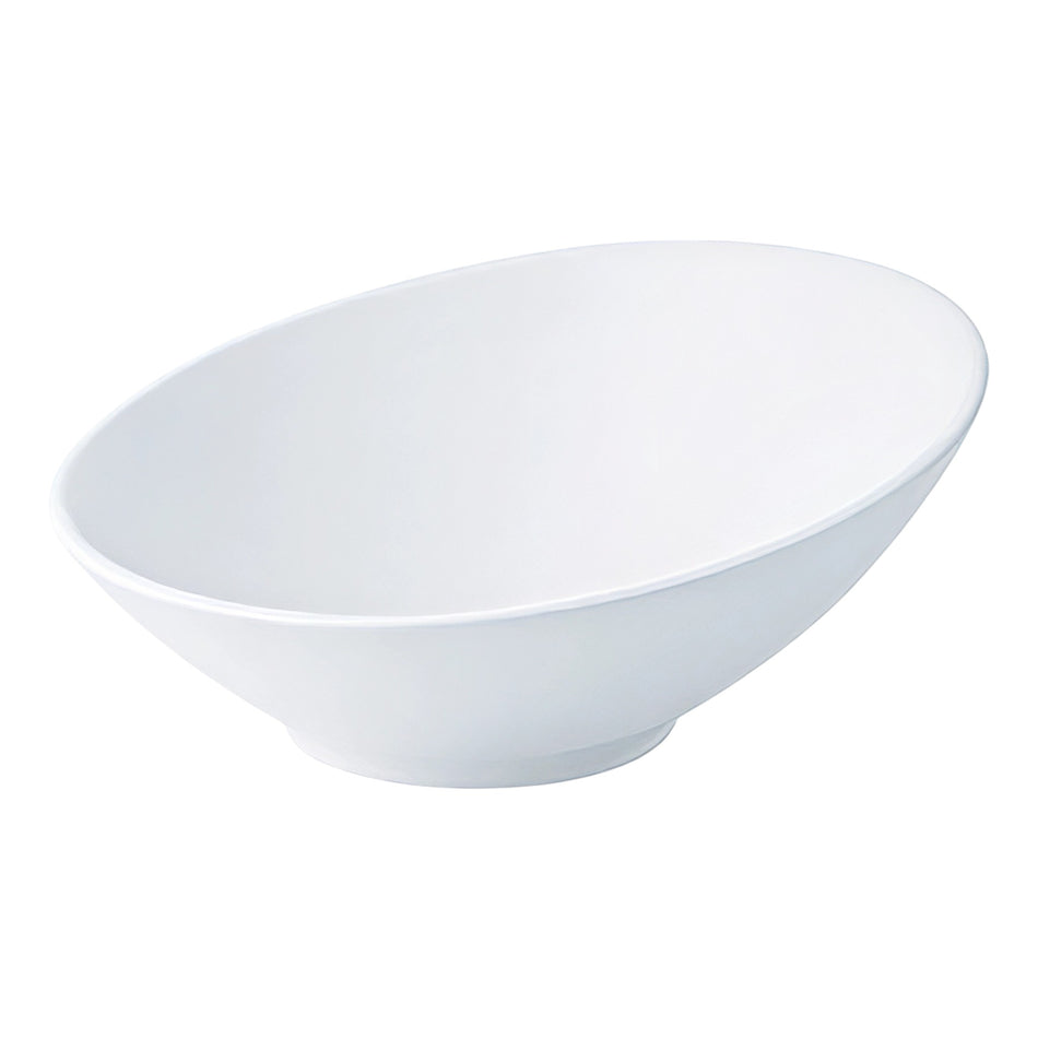 TAZON INCLINADO 25 CM BCO MATE