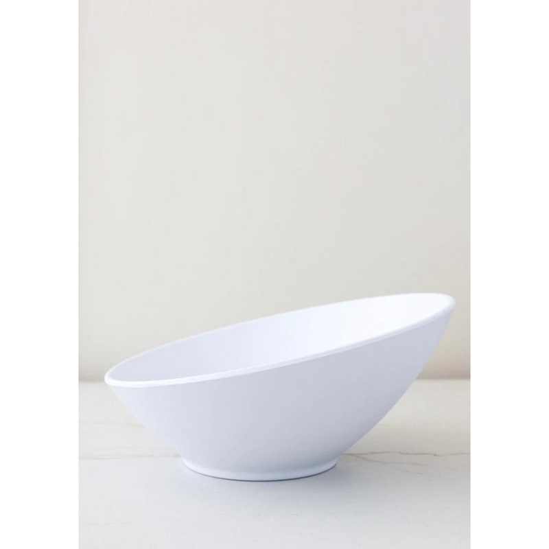 TAZON INCLINADO 10 CM BCO MATE