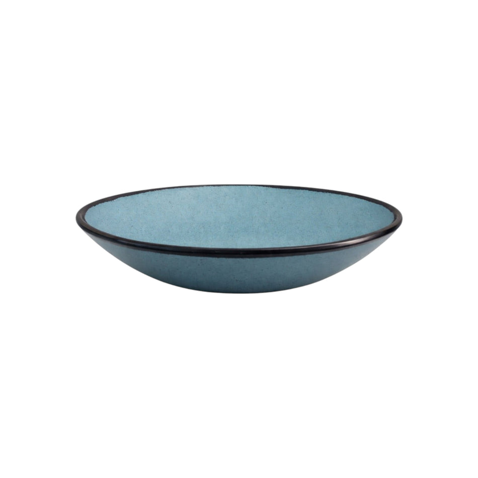 Tazon baja Terra blue 25 cm