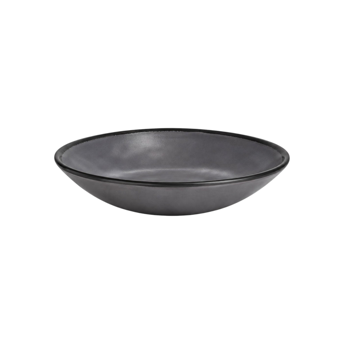 Tazon baja Terra grey 25 cm