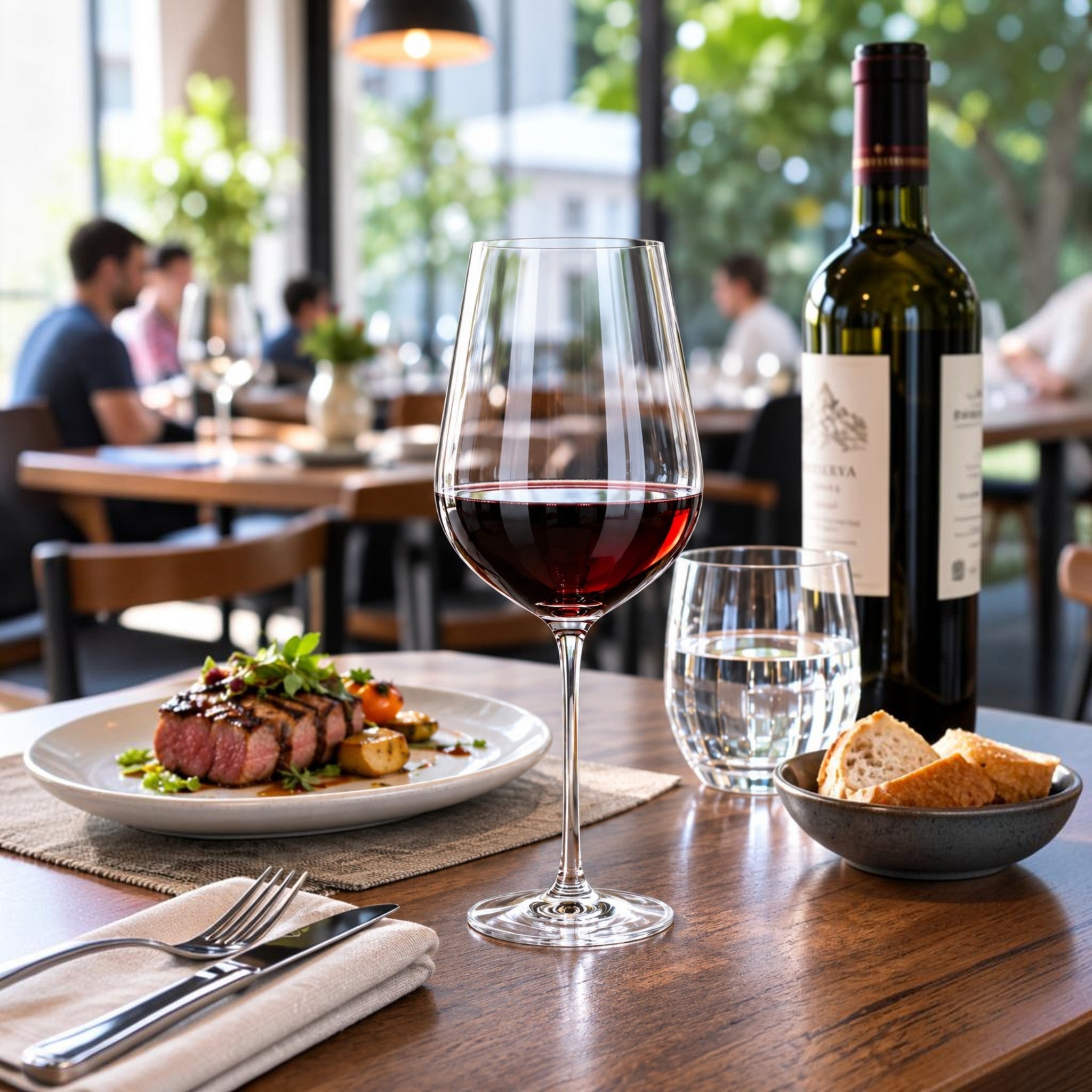 URIA COPA VINO TINTO 740 ML / 25 OZ
