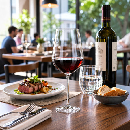 URIA COPA VINO TINTO 740 ML / 25 OZ
