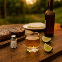 Cargar imagen en el visor de la galería, VASITO TEQUILERO MUELA 02 OZ
